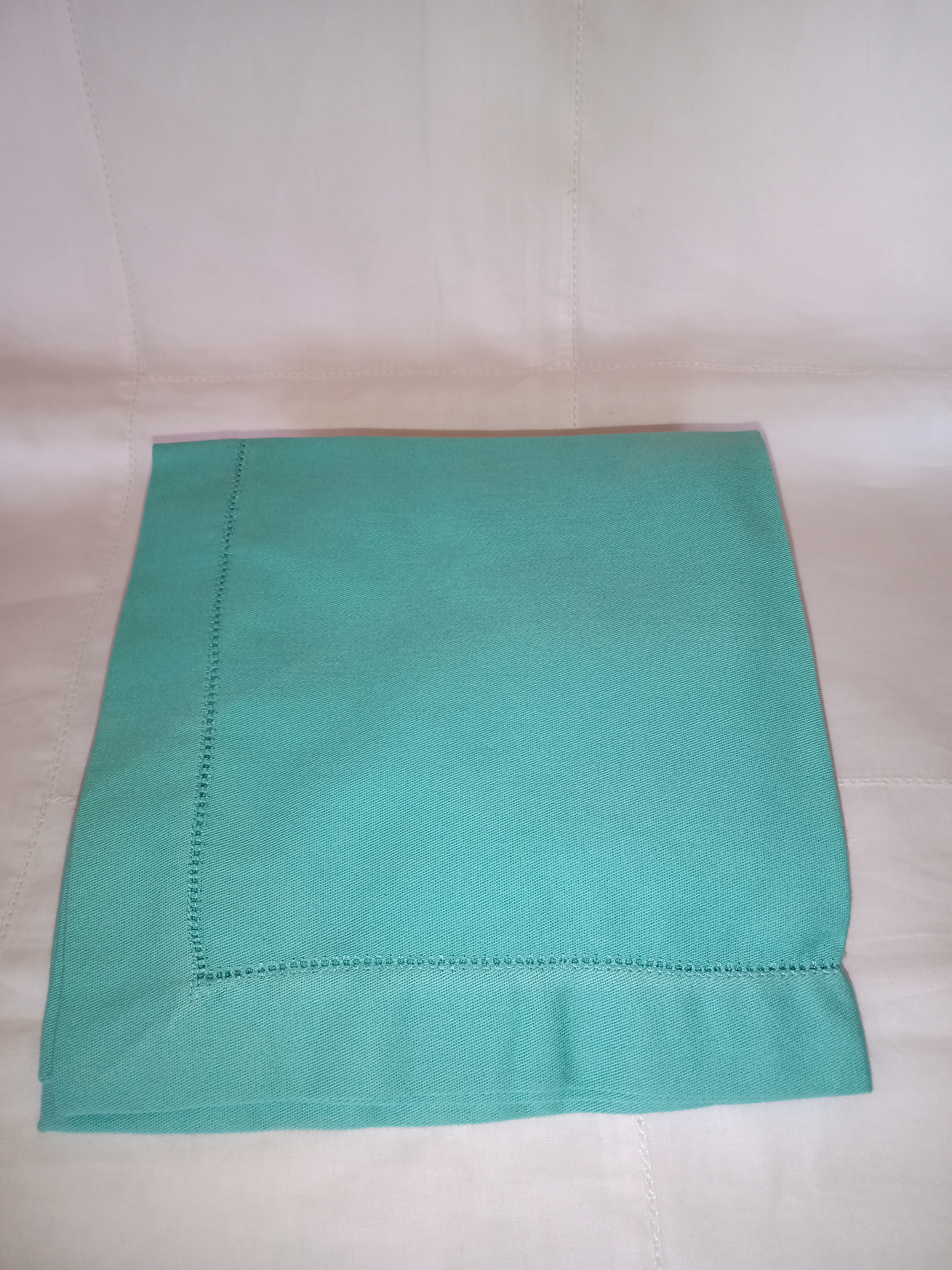 GUARDANAPO PONTO AJOUR 50X50 TIFFANY